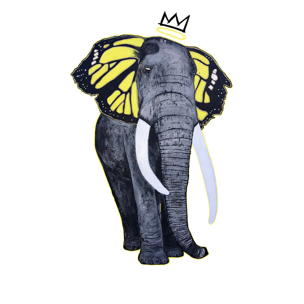 A King's Angel Sticker