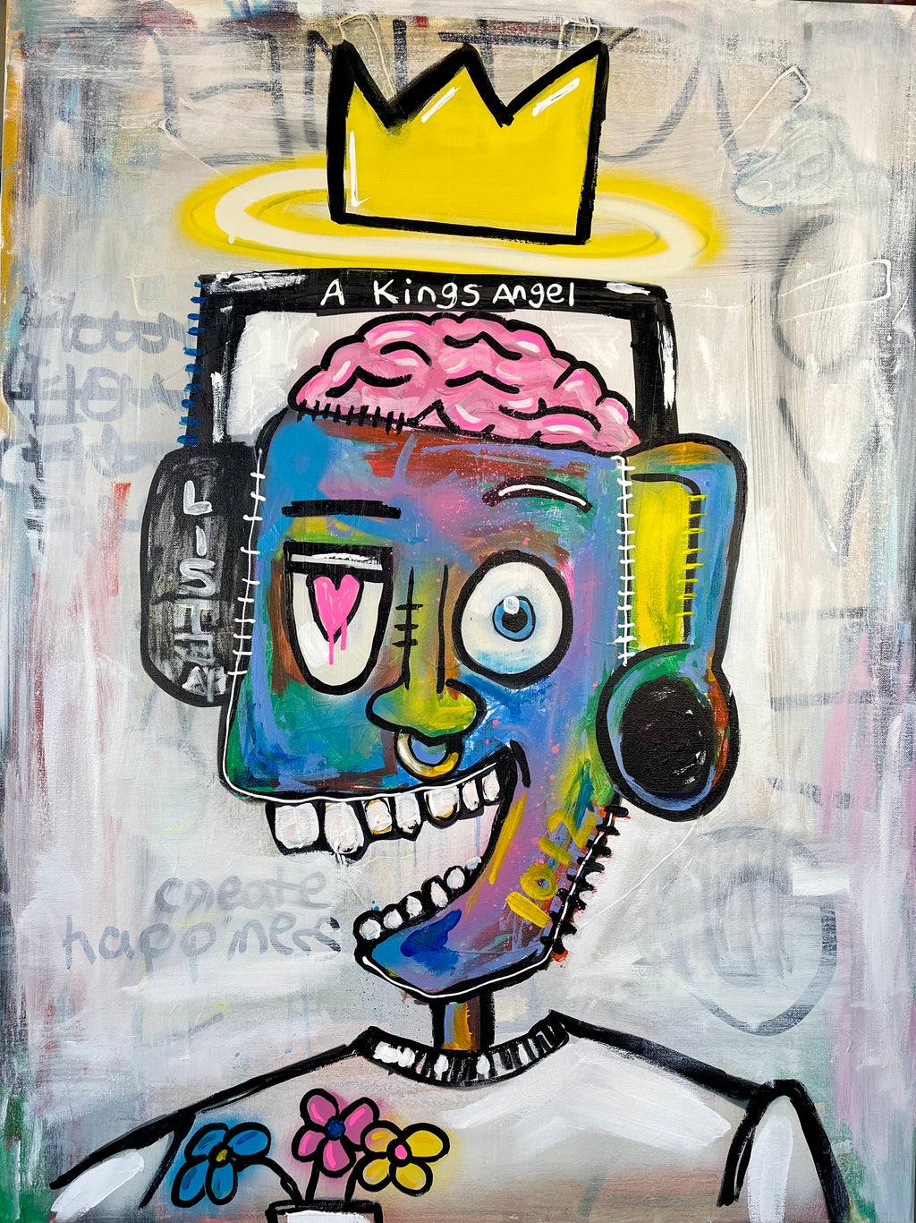 “Create Happiness”  | 2021