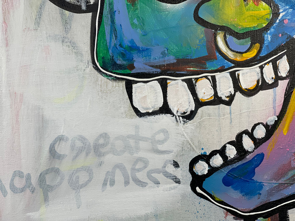 “Create Happiness”  | 2021