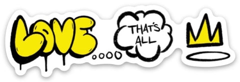 Love....That's All Sticker