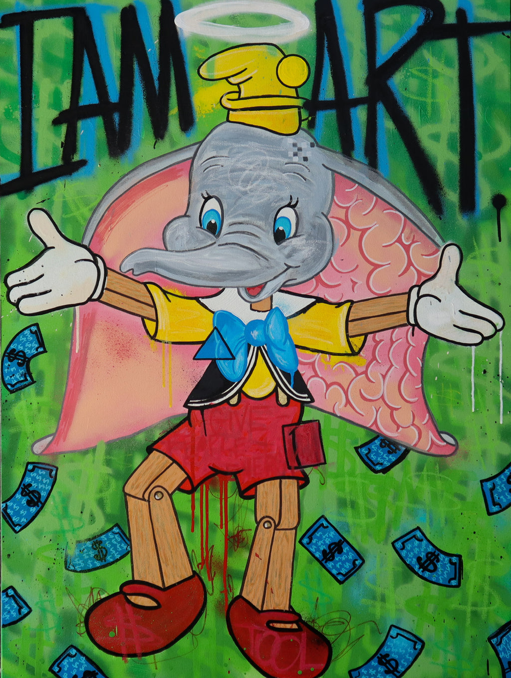 "I Am Art" Original | 2019