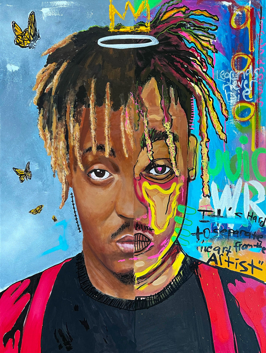 Juice WRLD Prints – AGANESHA LLC