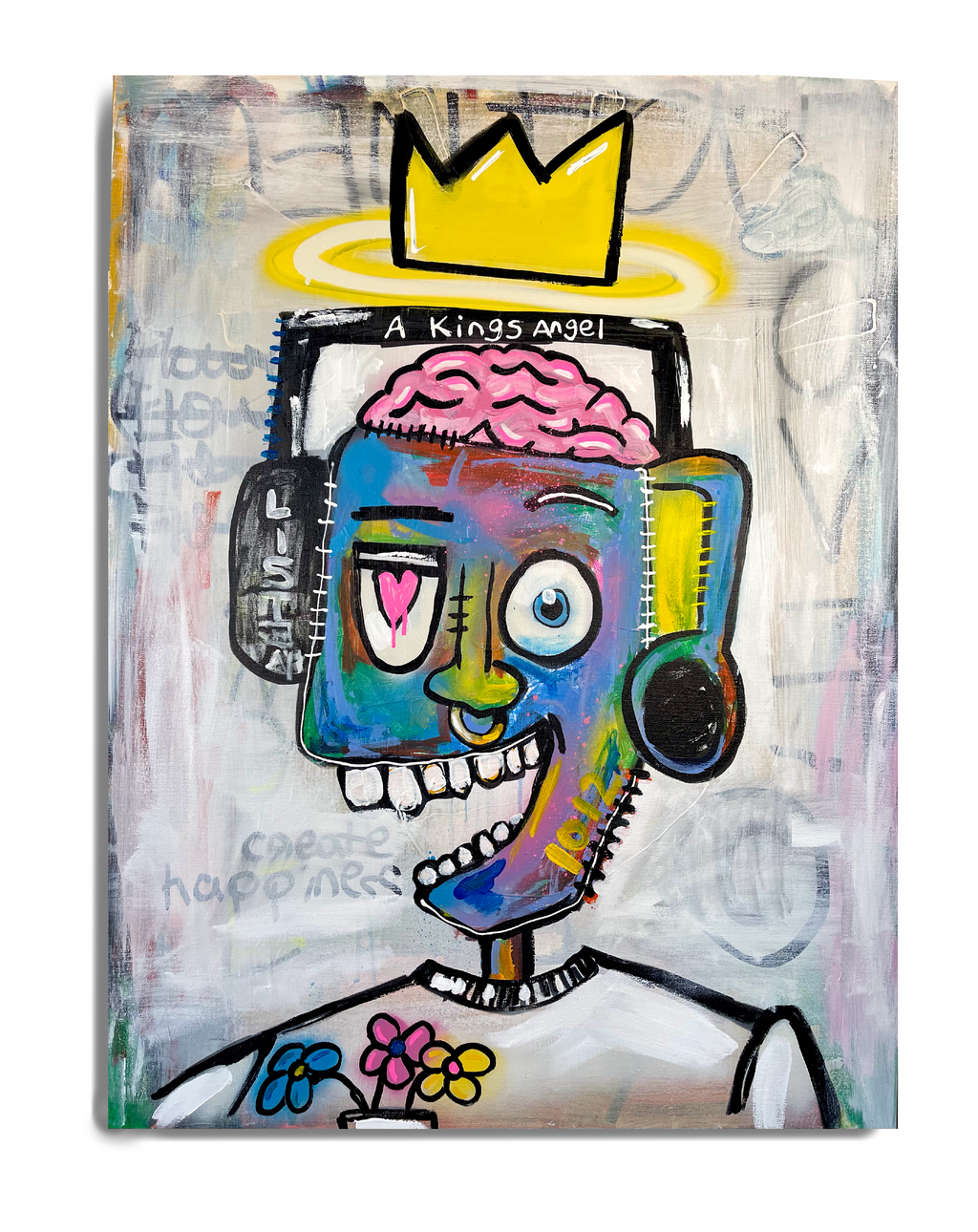 “Create Happiness”  | 2021