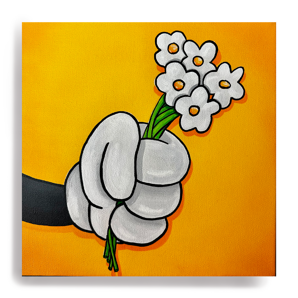 "Give Dead Flowers To Alive People"  | 2023