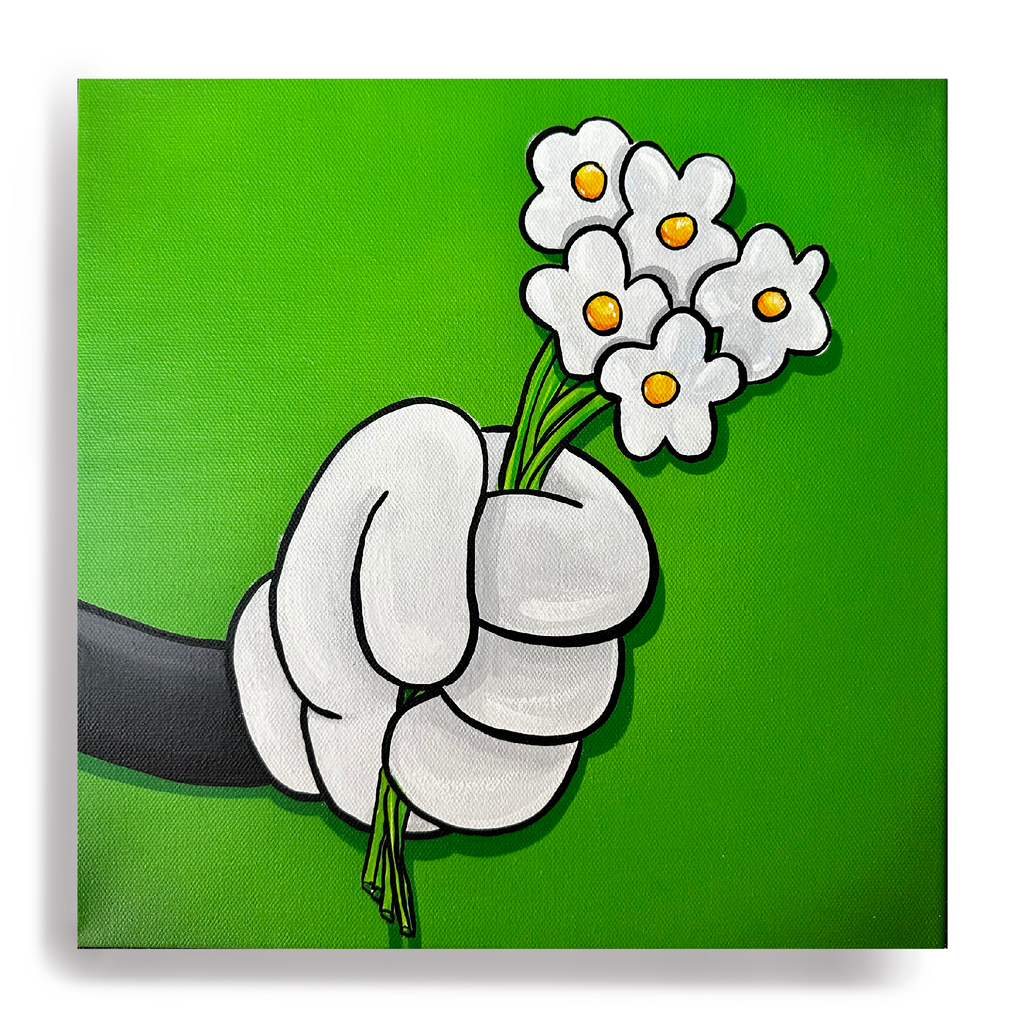 "Give Dead Flowers To Alive People"  | 2023